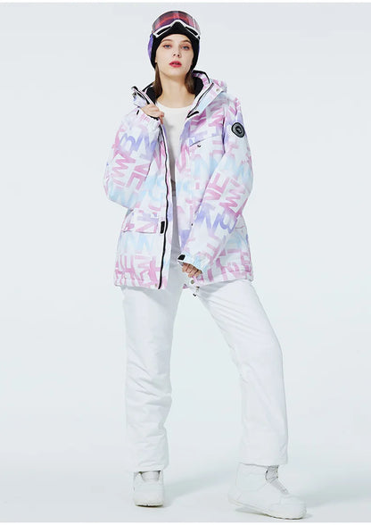Wind & Waterdichte Ski Jas & Broek Set Voor Dames – Warm, Functioneel & Perfect Voor De Wintersport