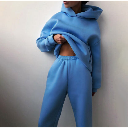 INÈS | Oversized Joggingset Voor Dames Met Relaxte Pasvorm – Comfortabel, Modieus & Veelzijdig