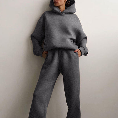 INÈS | Oversized Joggingset Voor Dames Met Relaxte Pasvorm – Comfortabel, Modieus & Veelzijdig