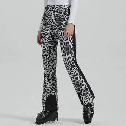 Wind & Waterdichte Dames Ski broek Met Stretch & Functionele Details – Warm, Comfortabel & Stijlvol Voor Wintersport