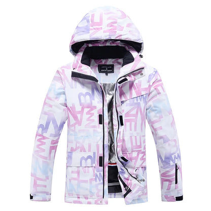 Wind & Waterdichte Ski Jas & Broek Set Voor Dames – Warm, Functioneel & Perfect Voor De Wintersport