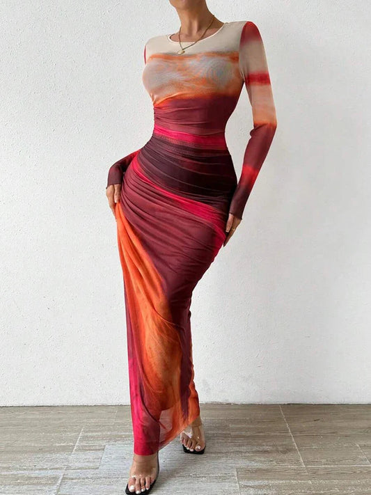 JENNIFER | Verleidelijke Maxi Jurk Voor Dames - Zomers & Elegant