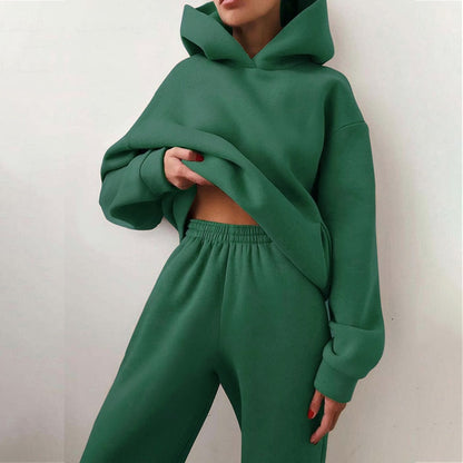 INÈS | Oversized Joggingset Voor Dames Met Relaxte Pasvorm – Comfortabel, Modieus & Veelzijdig