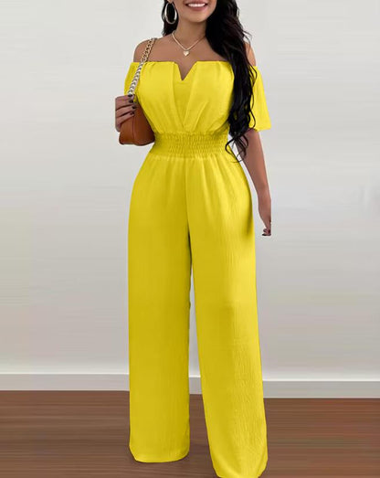 ILONA | Chique Jumpsuit Voor Dames - Tijdloos, Stijlvol & Elegant