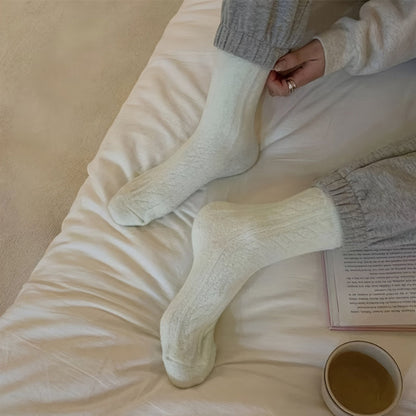 Warme Pluche Sokken – Zacht, Knus & Ideaal Voor Koude Dagen