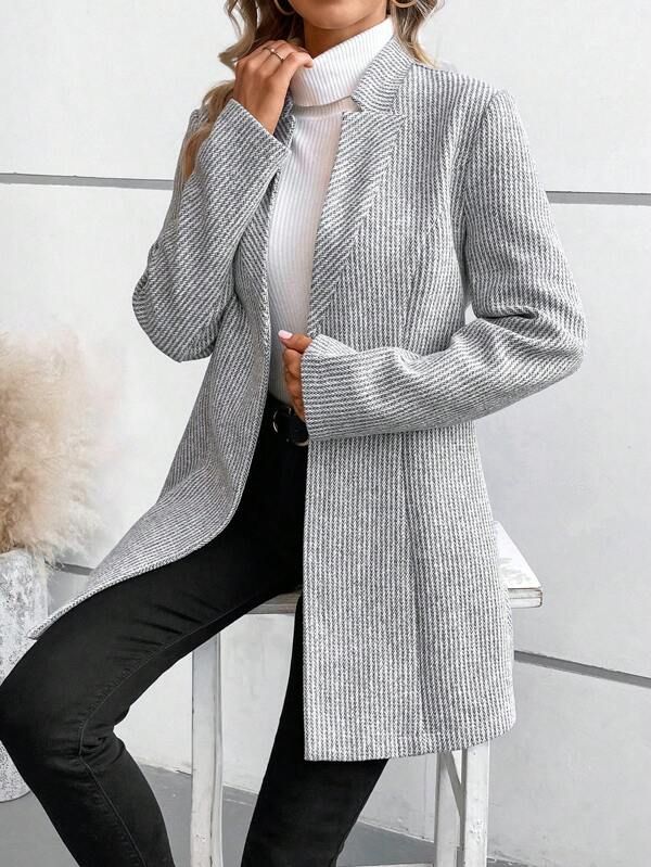 Premium Getailleerde Blazerjas Voor Dames | Luxe Pasvorm & Tijdloze Klasse