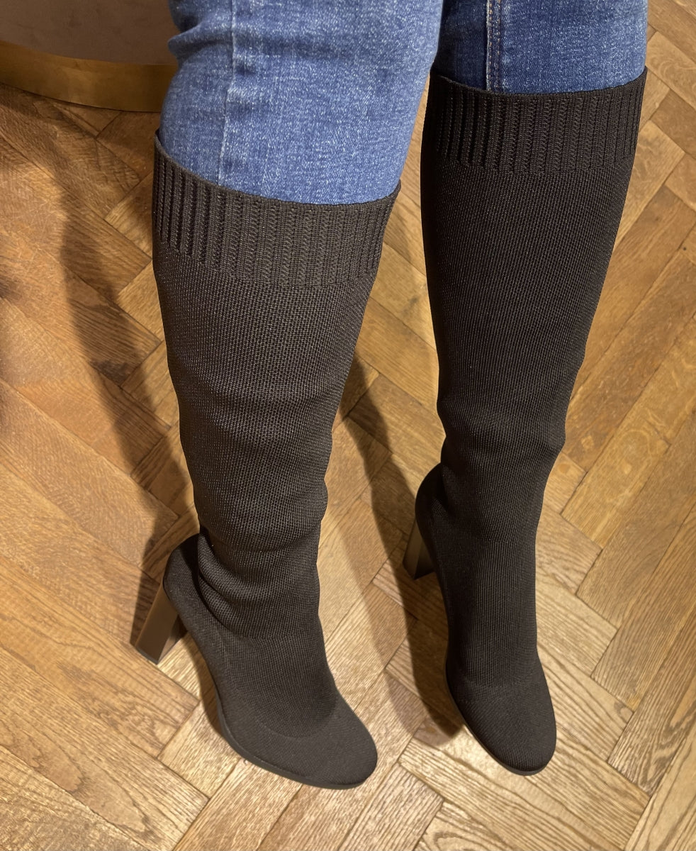 Dames Kuitlange Soklaarzen – Verfijnd, Rekbaar & Onweerstaanbaar Chic