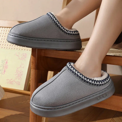 MARIT | Warme Dames Pantoffels Gevoerd Met Bont – Knus, Comfortabel & Perfect Voor De Winter