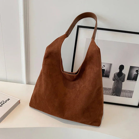 DALENNE | Suede Tote Tas Voor Dames - Comfort, Simpel Design & Stijlvol
