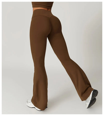 Hoge taille shaping yoga broek | Comfort dat je figuur flatteert!