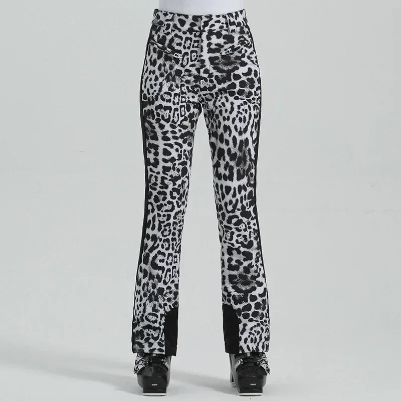 Wind & Waterdichte Dames Ski broek Met Stretch & Functionele Details – Warm, Comfortabel & Stijlvol Voor Wintersport