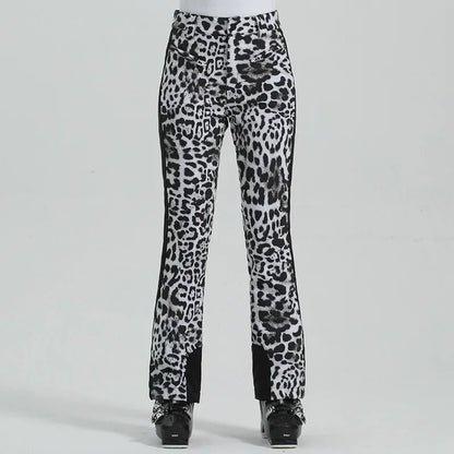 Wind & Waterdichte Dames Ski broek Met Stretch & Functionele Details – Warm, Comfortabel & Stijlvol Voor Wintersport