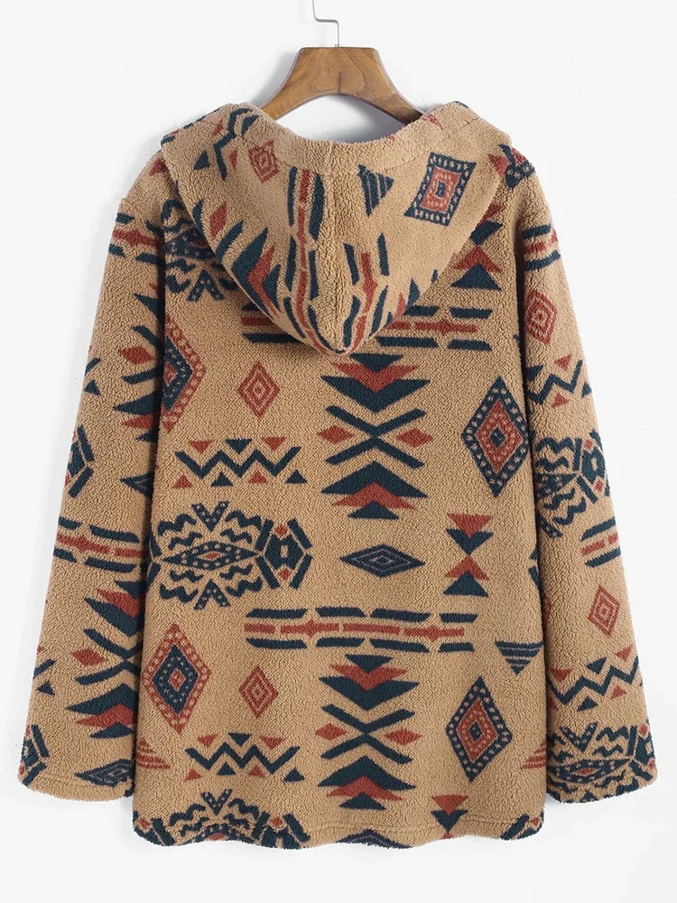 Warme Lange Dames Cardigan - Warm, Uniek & Comfortabel