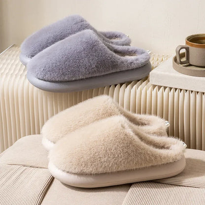 Dames Bont Pantoffels – Warm, Zacht & Ultiem Gezellig