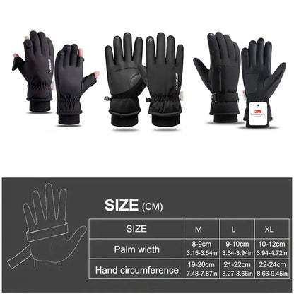 Winter Ski Handschoenen | Waterdicht, Touchscreen & Warm