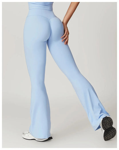 Hoge taille shaping yoga broek | Comfort dat je figuur flatteert!