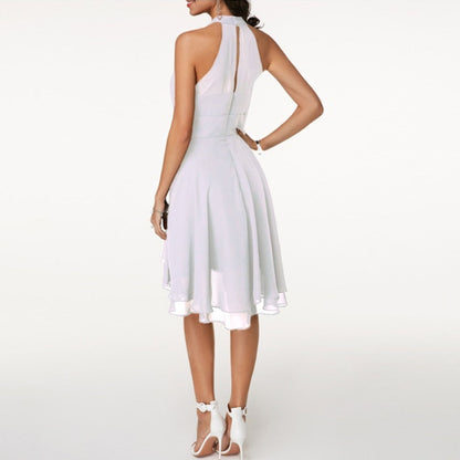 YSELLE | Elegante Jurk Voor Dames Met Gelaagde Ruches