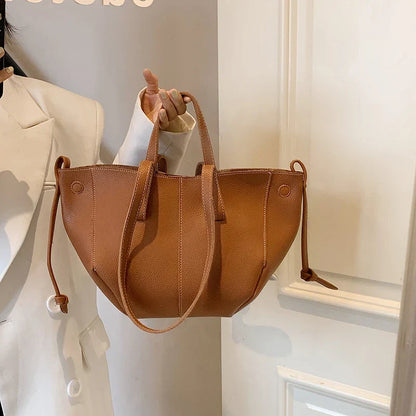 MIREILLE | Vintage Schoudertas Voor Dames Met Gestructureerde Vorm En Luxe Afwerking – Elegant, Tijdloos, Veelzijdig