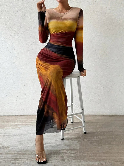 JENNIFER | Verleidelijke Maxi Jurk Voor Dames - Zomers & Elegant