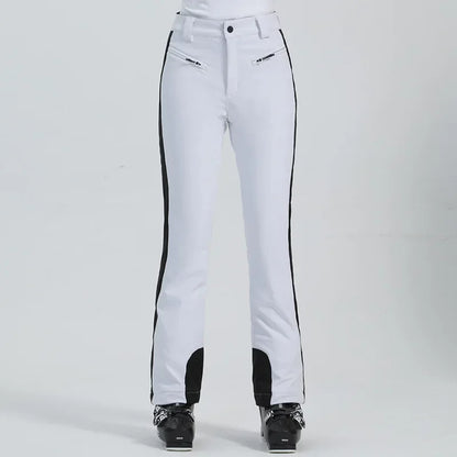 Wind & Waterdichte Dames Ski broek Met Stretch & Functionele Details – Warm, Comfortabel & Stijlvol Voor Wintersport