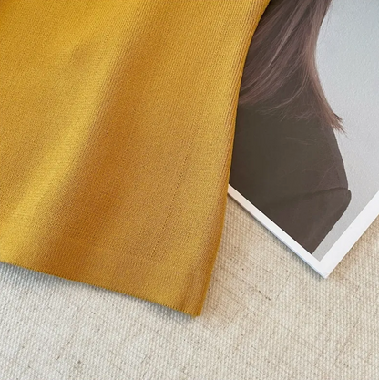 MILOU | Asymmetrische Top Met Wokkel-Detail – Modern, Elegant & Perfect Voor Elke Dag