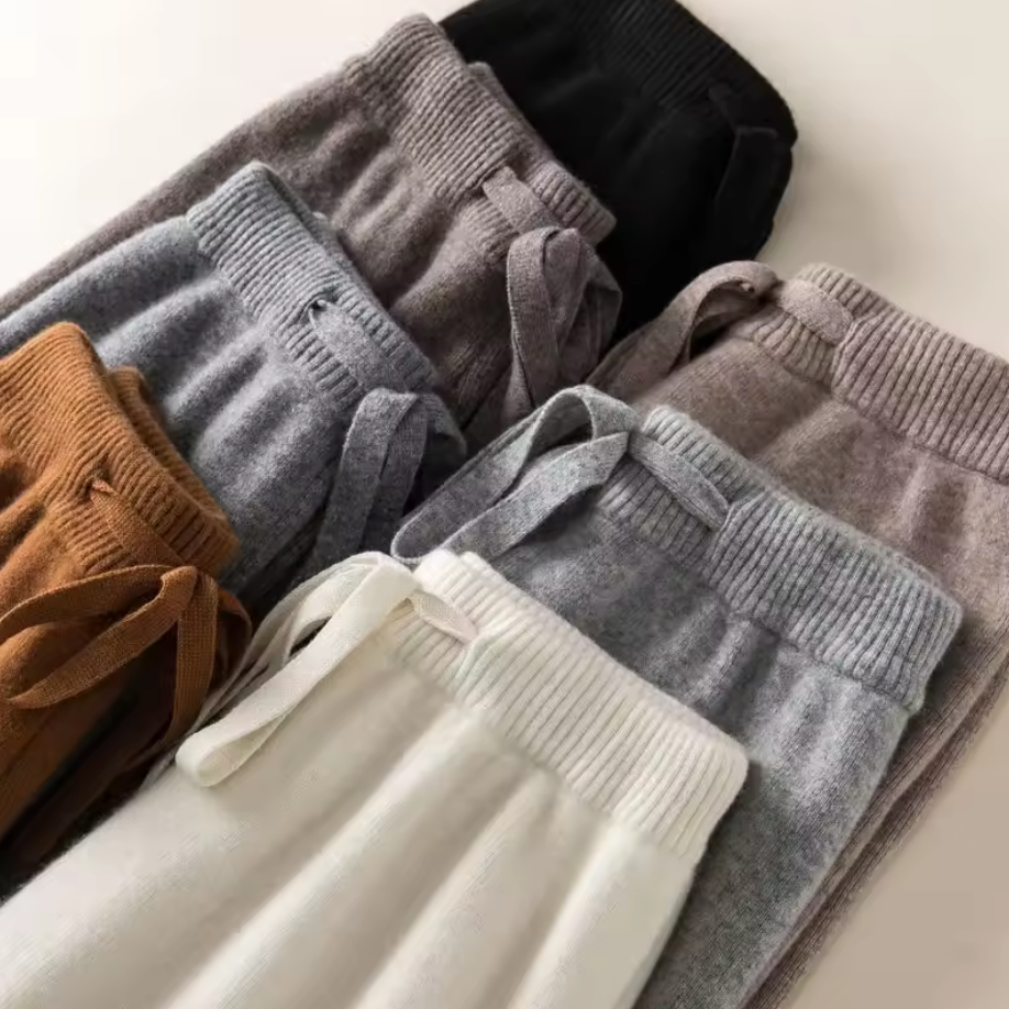 ALYA | Dun Gebreide Warme Damesbroek – Heerlijk Comfort Voor Herfst & Winter