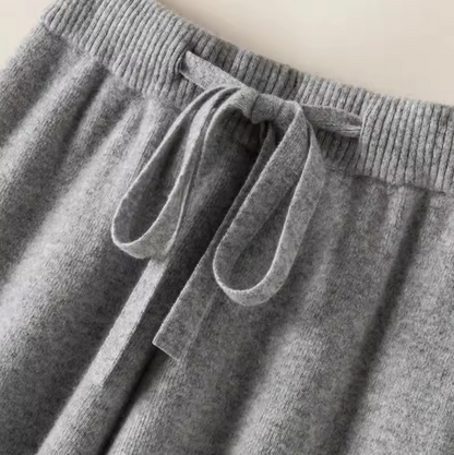 ALYA | Dun Gebreide Warme Damesbroek – Heerlijk Comfort Voor Herfst & Winter