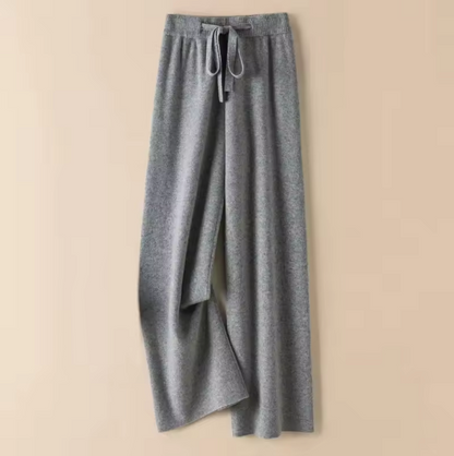 ALYA | Dun Gebreide Warme Damesbroek – Heerlijk Comfort Voor Herfst & Winter
