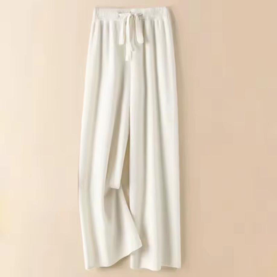 ALYA | Dun Gebreide Warme Damesbroek – Heerlijk Comfort Voor Herfst & Winter
