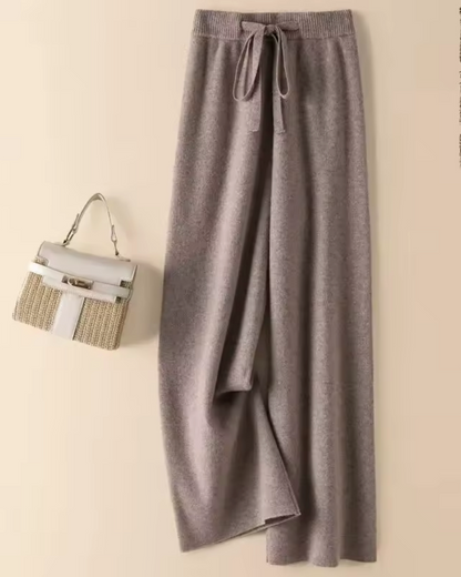 ALYA | Dun Gebreide Warme Damesbroek – Heerlijk Comfort Voor Herfst & Winter