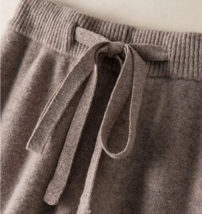 ALYA | Dun Gebreide Warme Damesbroek – Heerlijk Comfort Voor Herfst & Winter