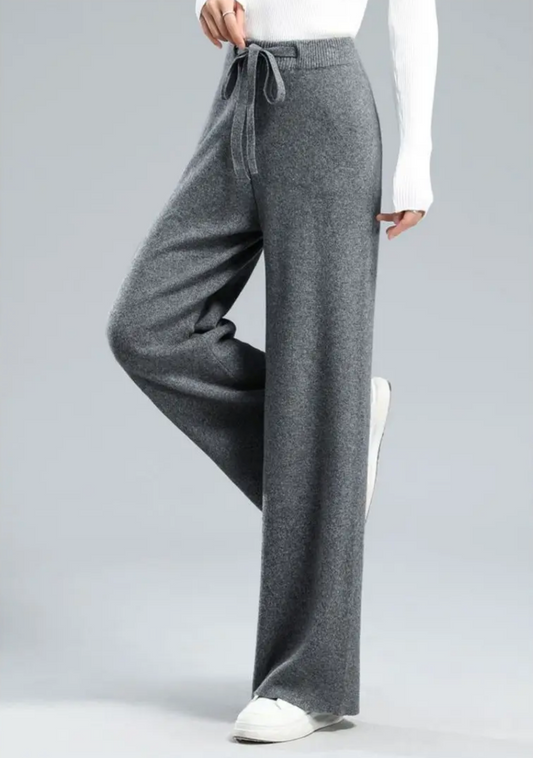 ALYA | Dun Gebreide Warme Damesbroek – Heerlijk Comfort Voor Herfst & Winter