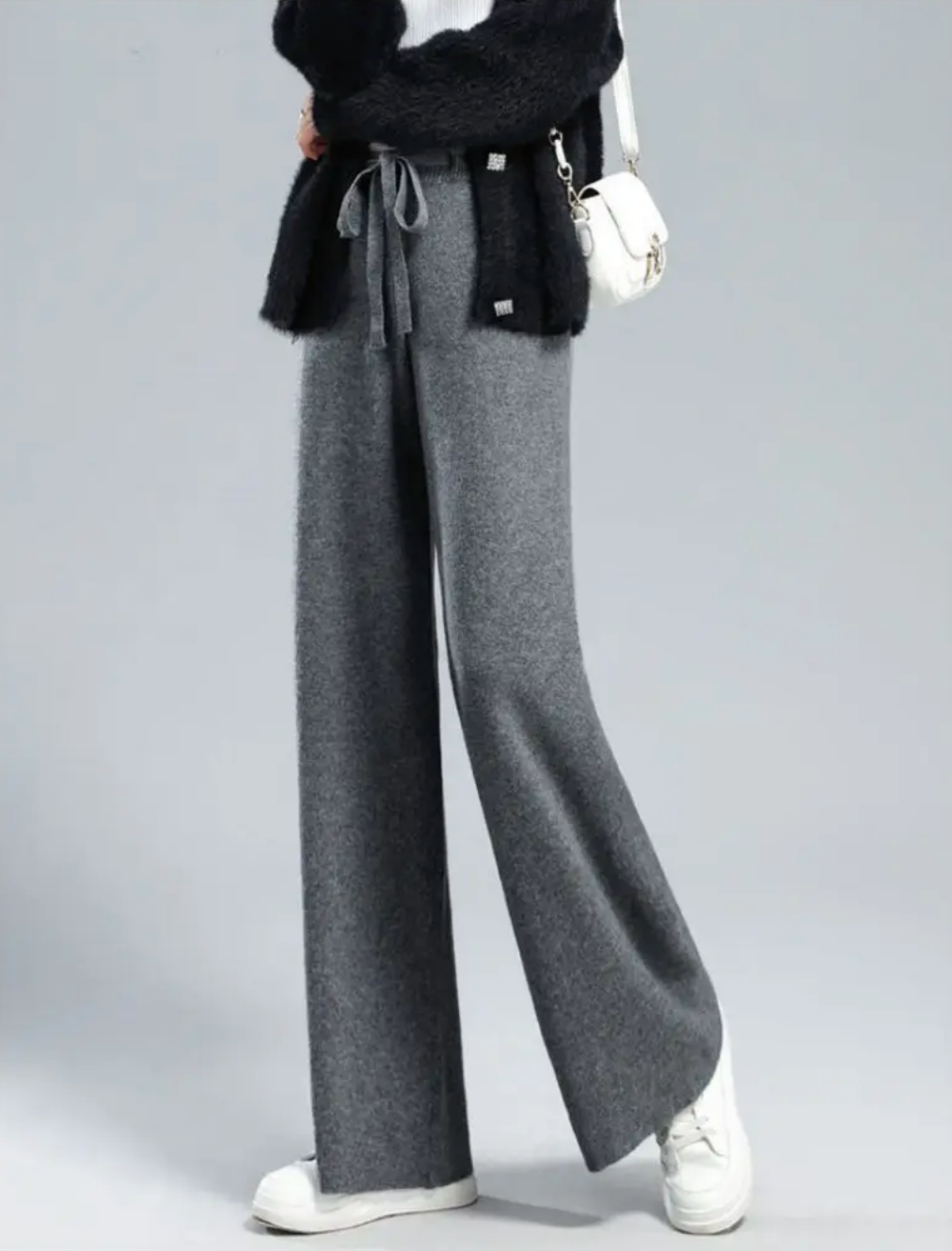 ALYA | Dun Gebreide Warme Damesbroek – Heerlijk Comfort Voor Herfst & Winter