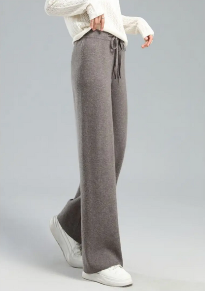 ALYA | Dun Gebreide Warme Damesbroek – Heerlijk Comfort Voor Herfst & Winter