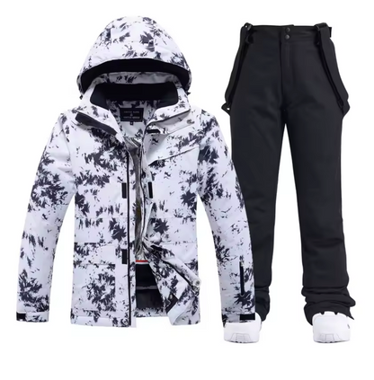 Wind & Waterdichte Ski Jas & Broek Set Voor Dames – Warm, Functioneel & Perfect Voor De Wintersport