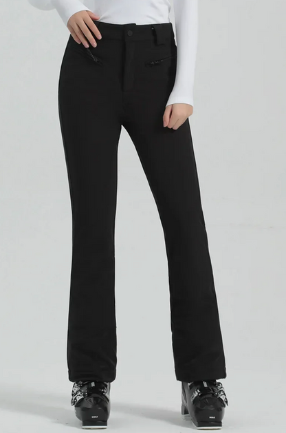 Wind & Waterdichte Dames Ski broek Met Stretch & Functionele Details – Warm, Comfortabel & Stijlvol Voor Wintersport
