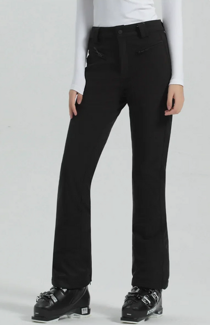 Wind & Waterdichte Dames Ski broek Met Stretch & Functionele Details – Warm, Comfortabel & Stijlvol Voor Wintersport