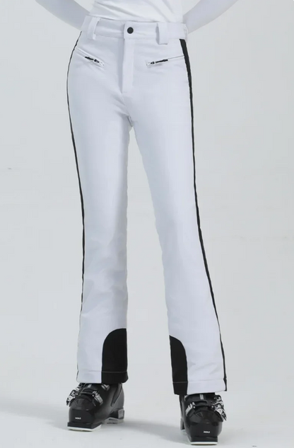 Wind & Waterdichte Dames Ski broek Met Stretch & Functionele Details – Warm, Comfortabel & Stijlvol Voor Wintersport