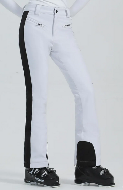 Wind & Waterdichte Dames Ski broek Met Stretch & Functionele Details – Warm, Comfortabel & Stijlvol Voor Wintersport