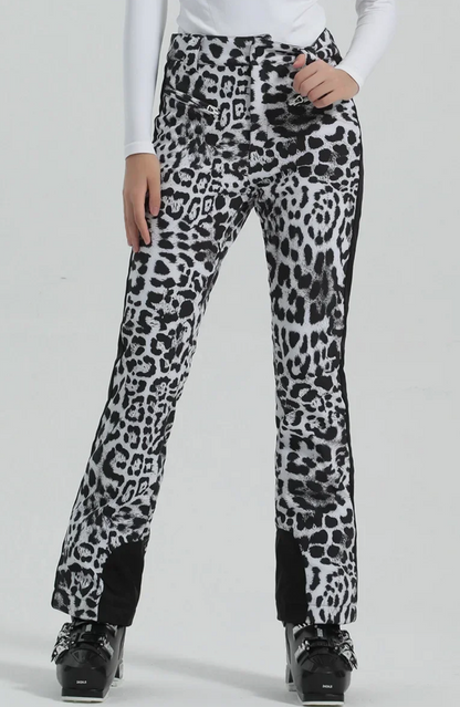 Wind & Waterdichte Dames Ski broek Met Stretch & Functionele Details – Warm, Comfortabel & Stijlvol Voor Wintersport
