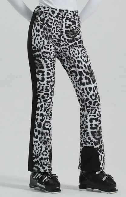 Wind & Waterdichte Dames Ski broek Met Stretch & Functionele Details – Warm, Comfortabel & Stijlvol Voor Wintersport
