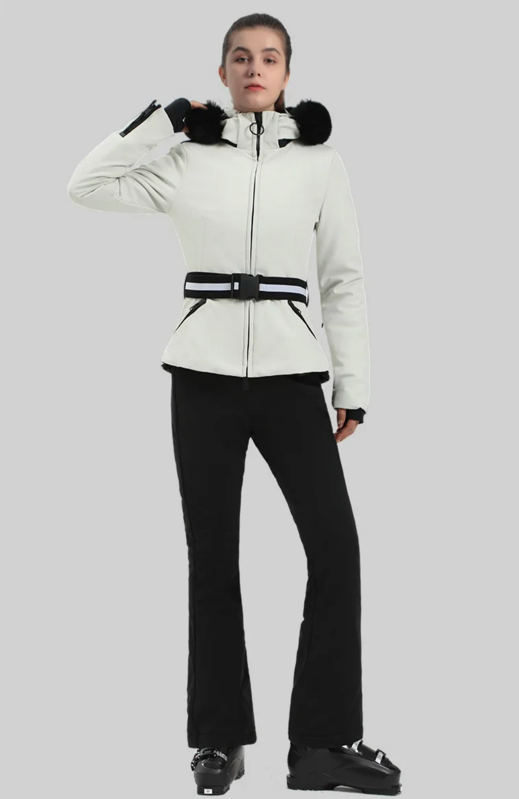 Dames Ski Jas Waterdicht & Winddicht – Warm, Functioneel & Stijlvol Voor De Wintersport