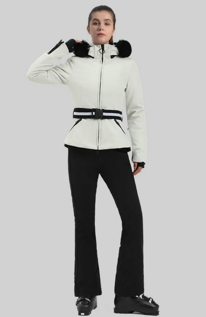 Dames Ski Jas Waterdicht & Winddicht – Warm, Functioneel & Stijlvol Voor De Wintersport
