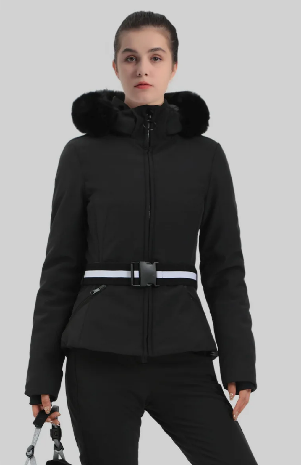 Dames Ski Jas Waterdicht & Winddicht – Warm, Functioneel & Stijlvol Voor De Wintersport