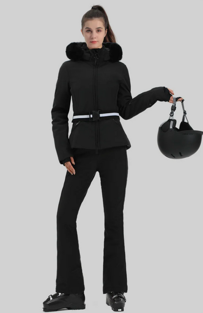 Dames Ski Jas Waterdicht & Winddicht – Warm, Functioneel & Stijlvol Voor De Wintersport