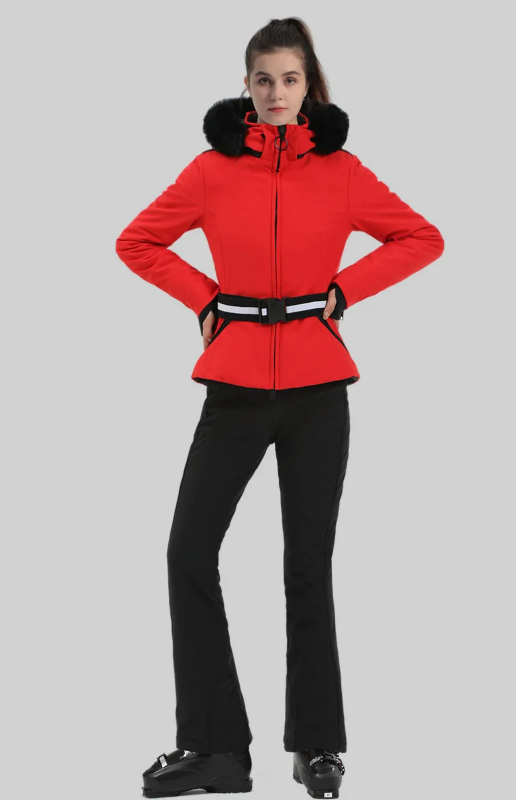 Dames Ski Jas Waterdicht & Winddicht – Warm, Functioneel & Stijlvol Voor De Wintersport