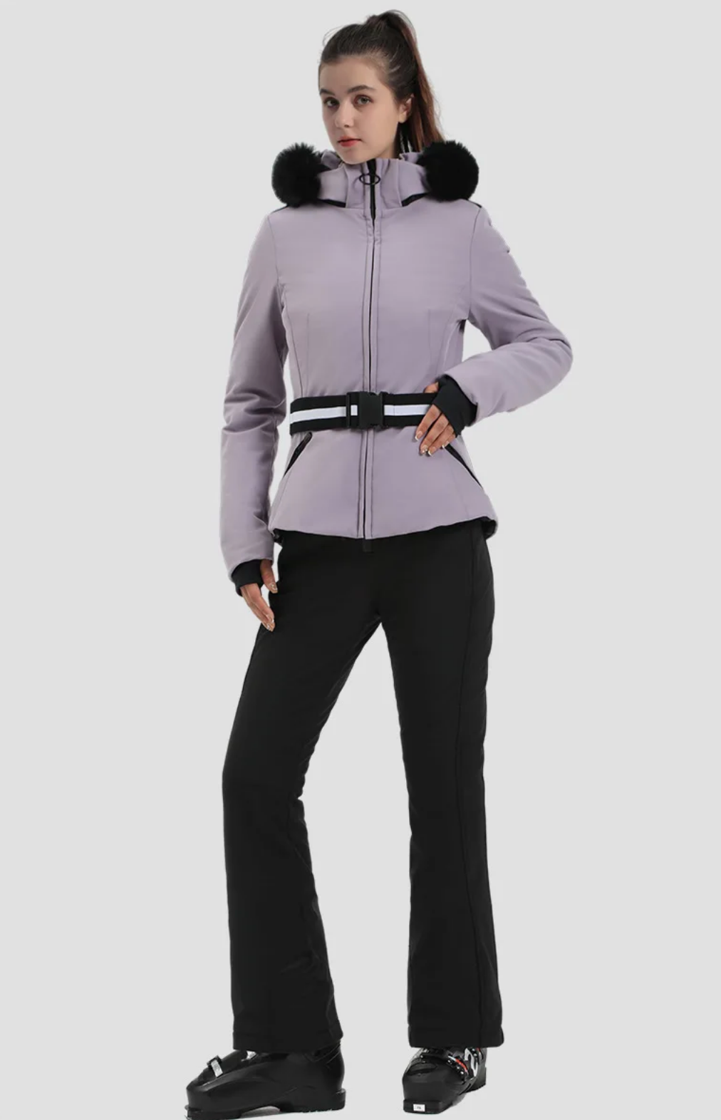 Dames Ski Jas Waterdicht & Winddicht – Warm, Functioneel & Stijlvol Voor De Wintersport