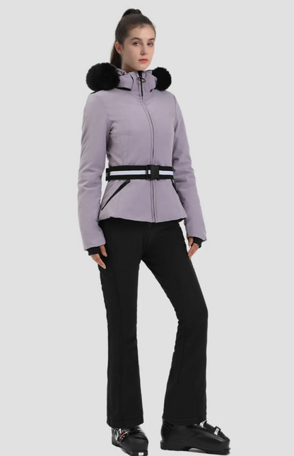 Dames Ski Jas Waterdicht & Winddicht – Warm, Functioneel & Stijlvol Voor De Wintersport