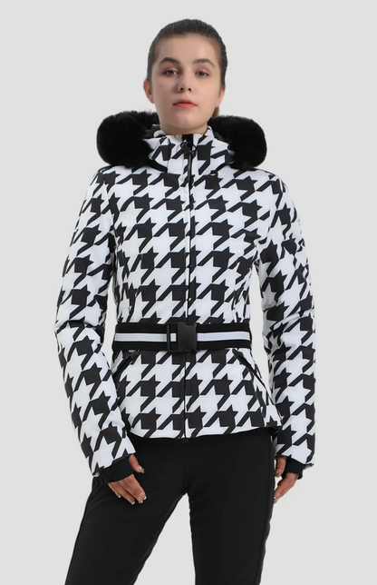 Dames Ski Jas Waterdicht & Winddicht – Warm, Functioneel & Stijlvol Voor De Wintersport