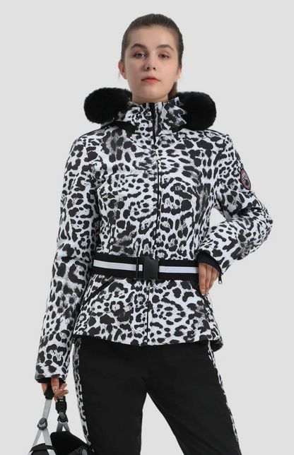 Dames Ski Jas Waterdicht & Winddicht – Warm, Functioneel & Stijlvol Voor De Wintersport